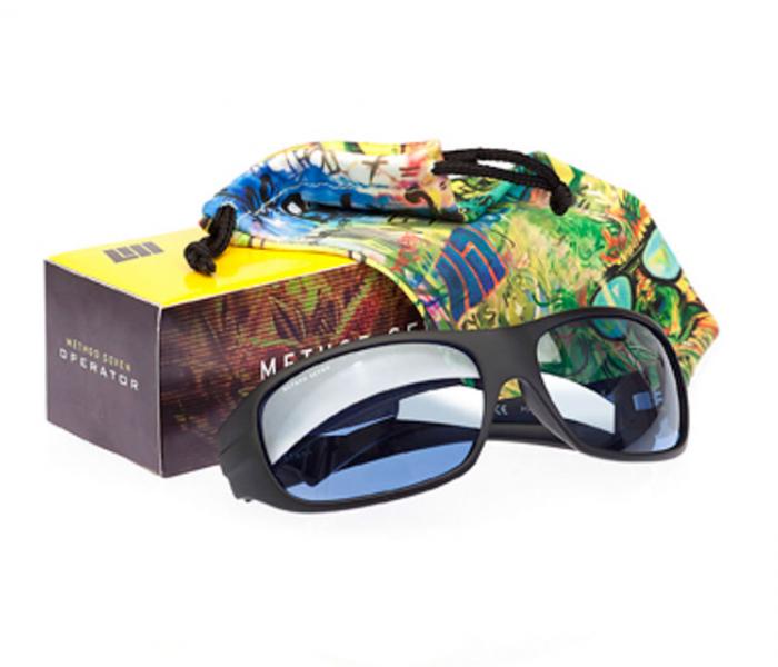 Gafas perfect color optics + funda