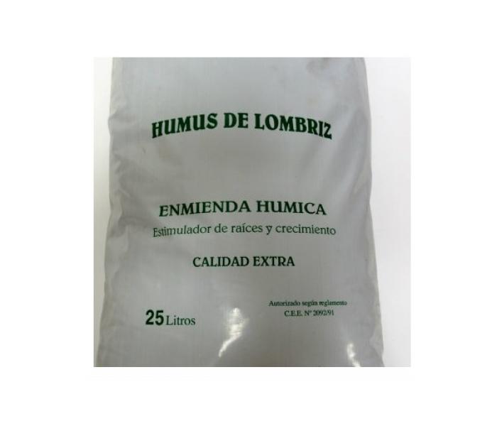 humus de lombriz 25L