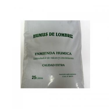 humus de lombriz 25L